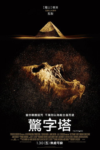 驚字塔海報