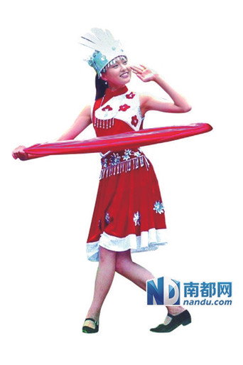 女神養成記海報