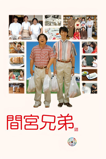 間宮兄弟海報