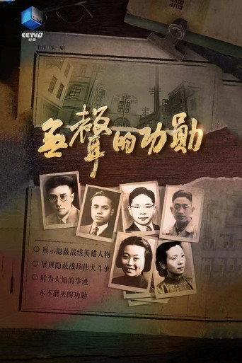 無聲的功勳海報