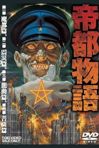 帝都物語海報