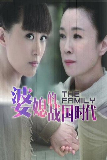 婆媳的戰國時代海報