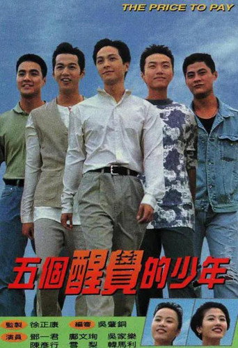 五個醒覺的少年海報