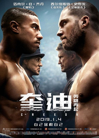 金牌拳手:父仇海報