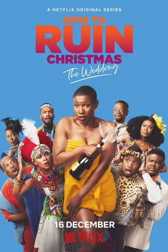 失控的聖誕節 婚禮海報