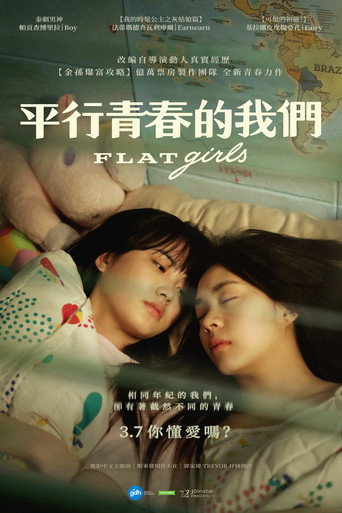 平行青春的我們海報