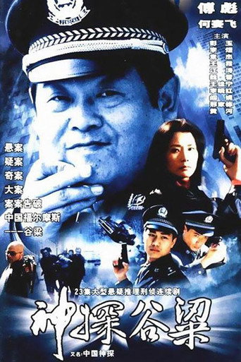 神探穀梁海報