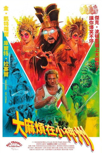 妖魔大鬧唐人街海報