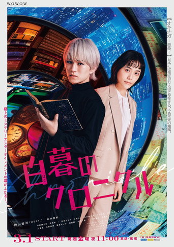 白暮的編年史海報