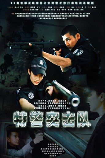 特警突擊隊海報