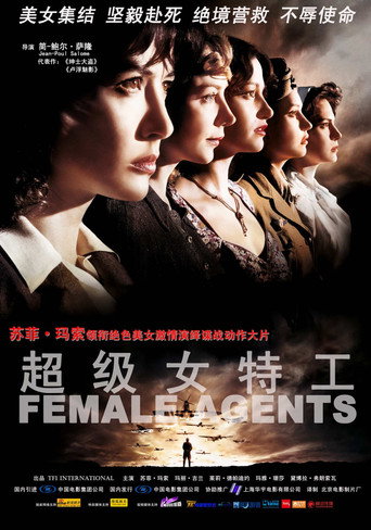 諜網女特務海報