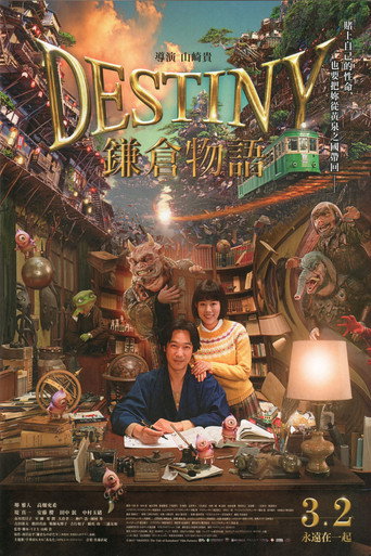 鎌倉物語海報
