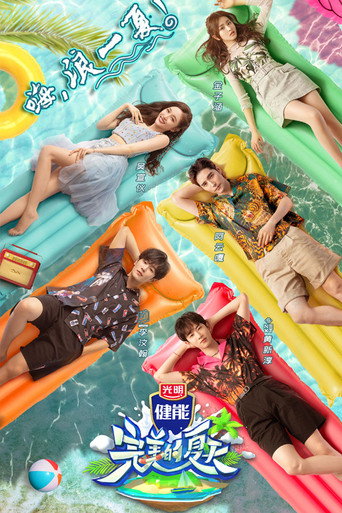 完美的夏天海報