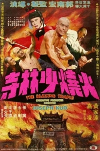 火燒少林寺海報