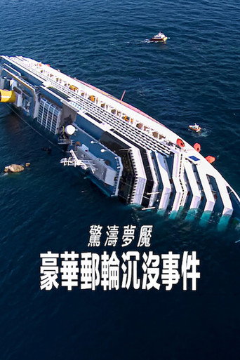 驚濤夢魘：豪華郵輪沉沒事件海報