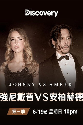 強尼戴普vs安柏赫德海報