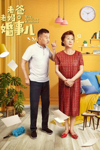 老爸老媽的婚事兒海報