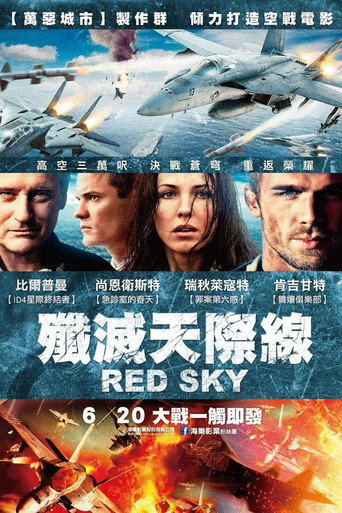 殲滅天際線海報