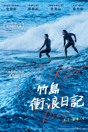 竹島衝浪日記海報