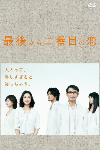 倒數第二次戀愛海報