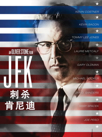 誰殺了甘迺迪海報