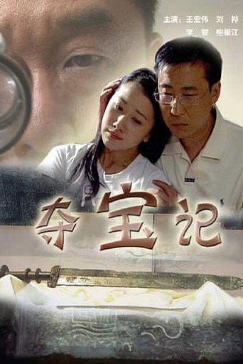 奪寶記海報