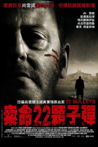 索命22顆子彈海報