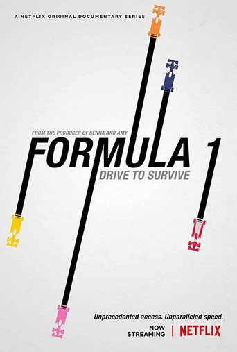 Formula 1:飆速求生 第 3 季海報