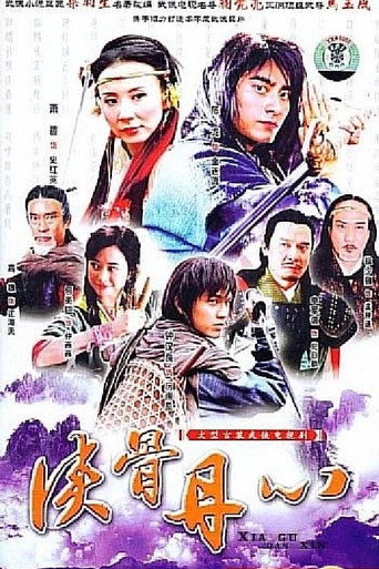 俠骨丹心海報