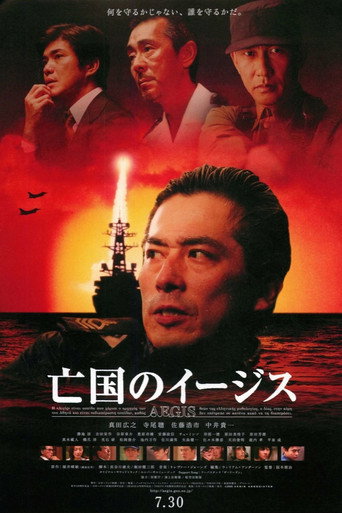 亡國神盾艦海報