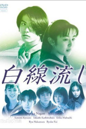 白線流海報
