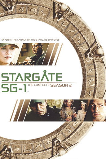 星際奇兵:SG-1 第 2 季海報