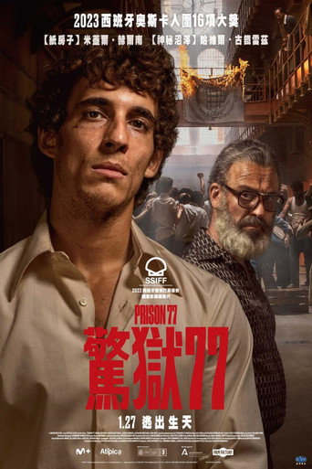 驚獄77海報