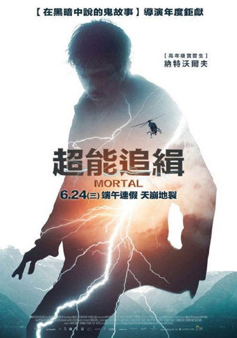 超能追緝海報