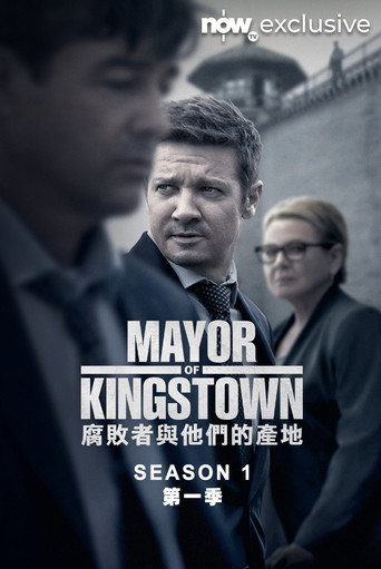 國王鎮市長 第 1 季海報