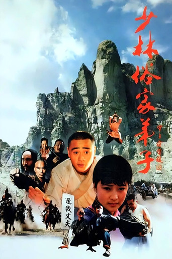 少林俗家弟子海報