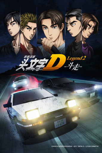 新劇場版 頭文字D Legend2 闘走海報