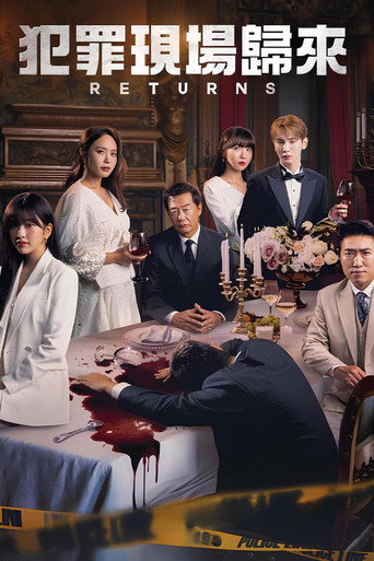 Crime Scene 犯罪現場海報