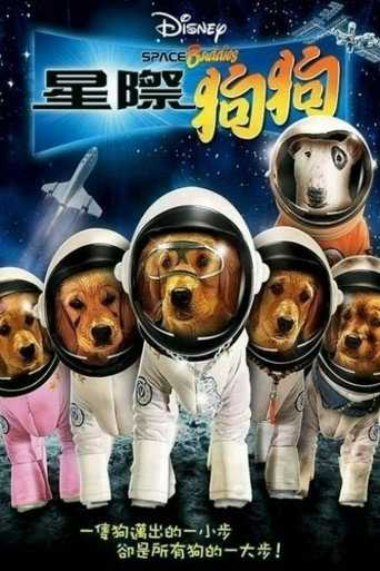 星際狗狗海報