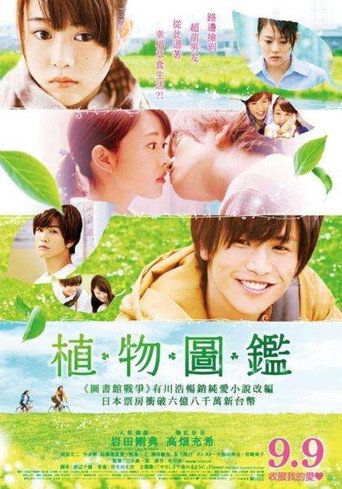 植物圖鑑海報