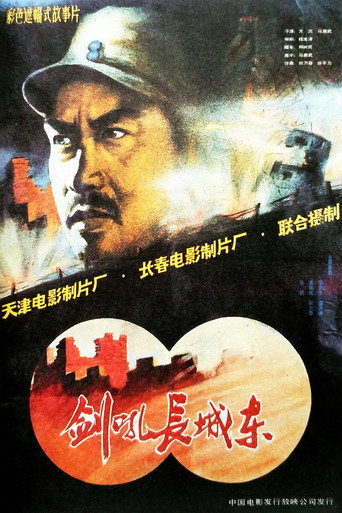 劍吼長城東海報