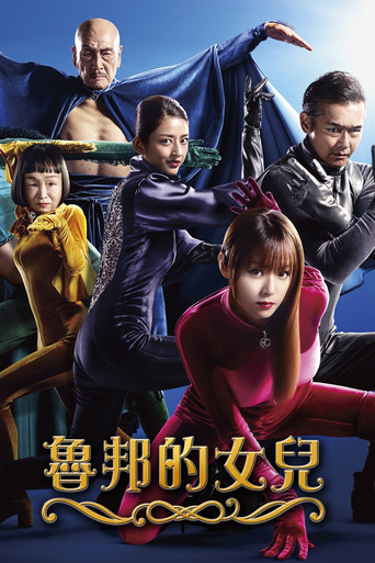 魯邦的女兒海報