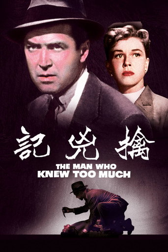 擒兇記海報