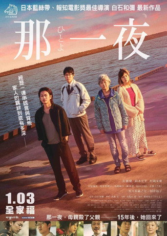 那一夜海報