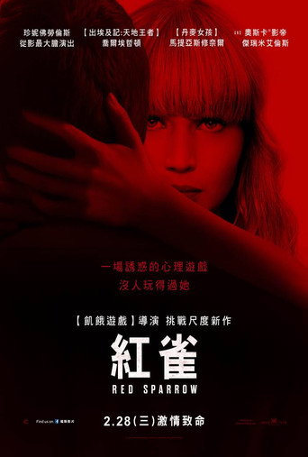 紅雀海報