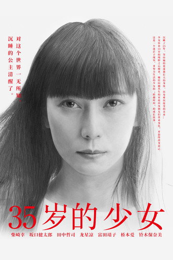 35歲的少女海報