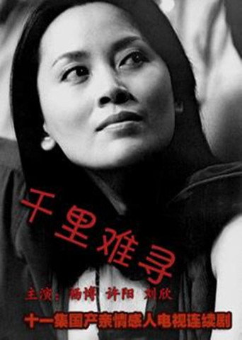 千里難尋海報