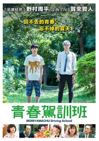青春駕訓班海報