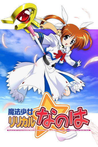 魔法少女奈葉海報