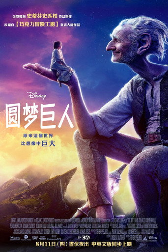 吹夢巨人海報